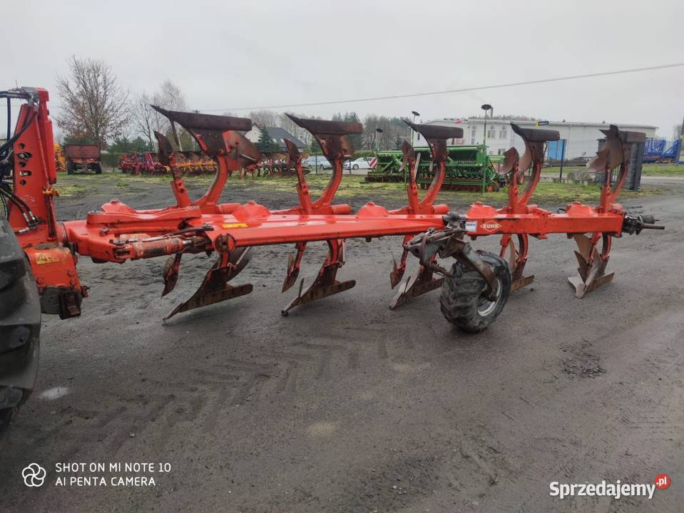 Pług 5 skibowyKuhn Vari Master 153 nieuszkodzony