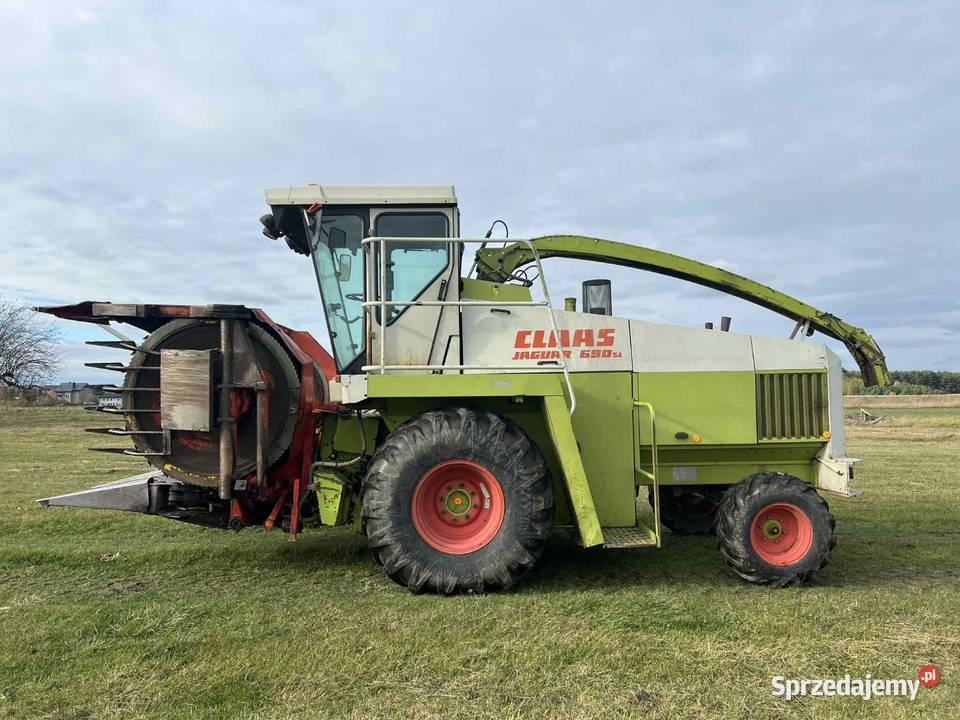 Sieczkarnia Claas Jaguar 690SL Hydrostat łódzkie Tomaszów Mazowiecki