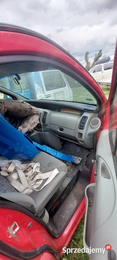 Na części całośc opel vivaro Targowiska