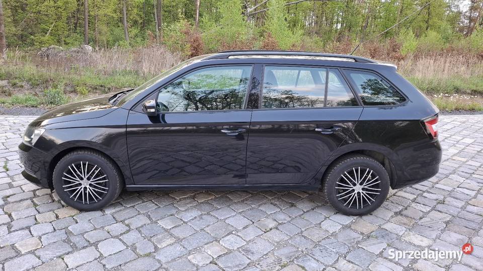 Fabia 10tsi 95 2017 klima Polska Nowa Wieś