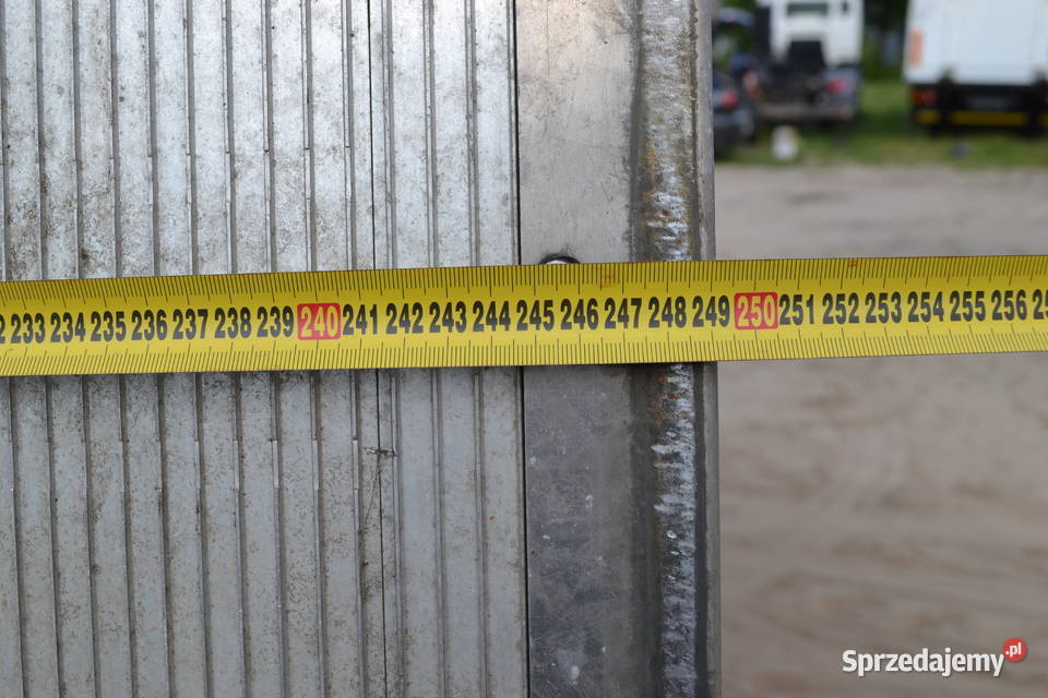 WINDA ALUMINIOWA BAR 2 t wys231 szer249 Radom