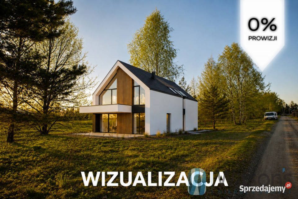 Sprzedaż działki 1500m2 Augustówek 90m