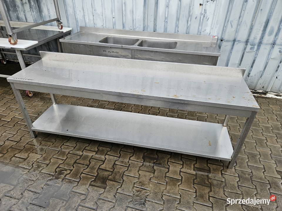 Stół roboczy 2400x600x850 wielkopolskie Krotoszyn