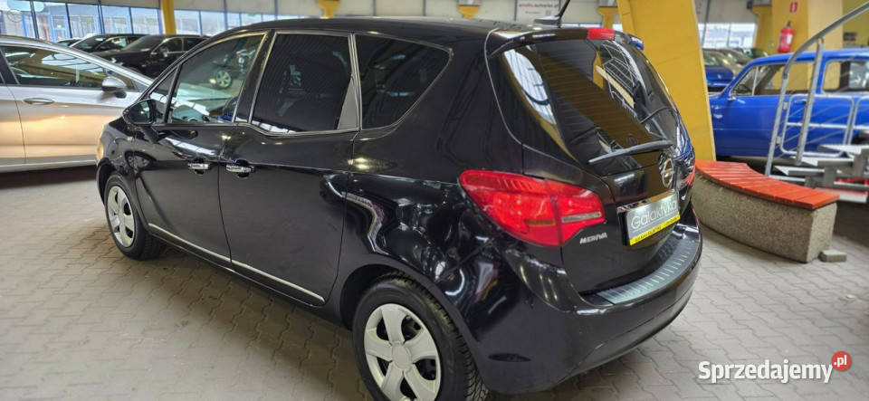 Opel Meriva OPIS W podanej roczna gwarancja II garażowany śląskie Mysłowice sprzedam
