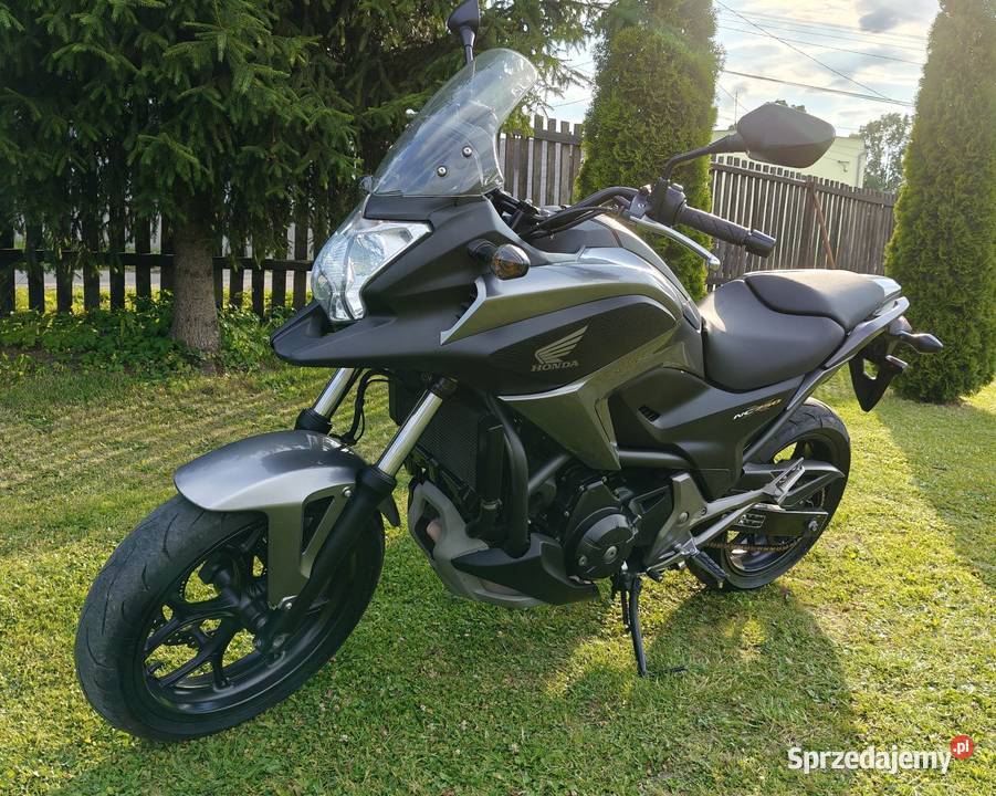 Honda nc750x NC 750 NC700 A2 TRANSPORT CB MT CRF Honda Dębica