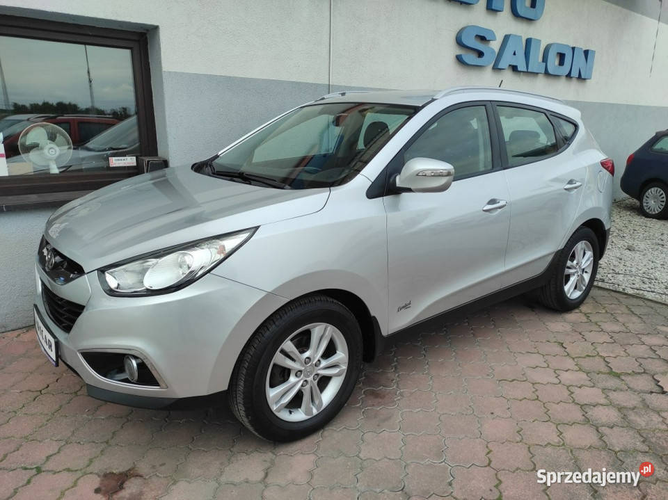 Hyundai ix35 klimatronik 6biegów półskóra ix35 Racibórz