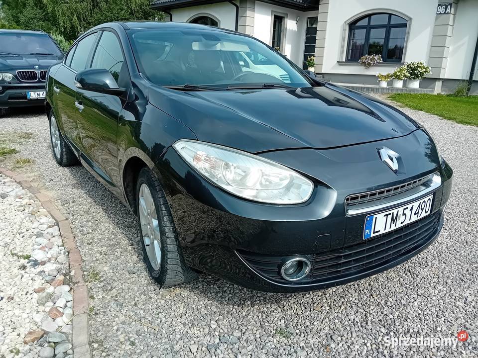 Renault Fluence sprzedam albo na sms Majdan Górny