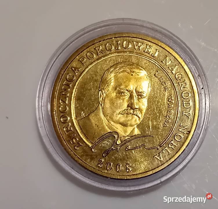 Moneta zastępcza 4 Talary Gdańskie 2008r L Koźminek