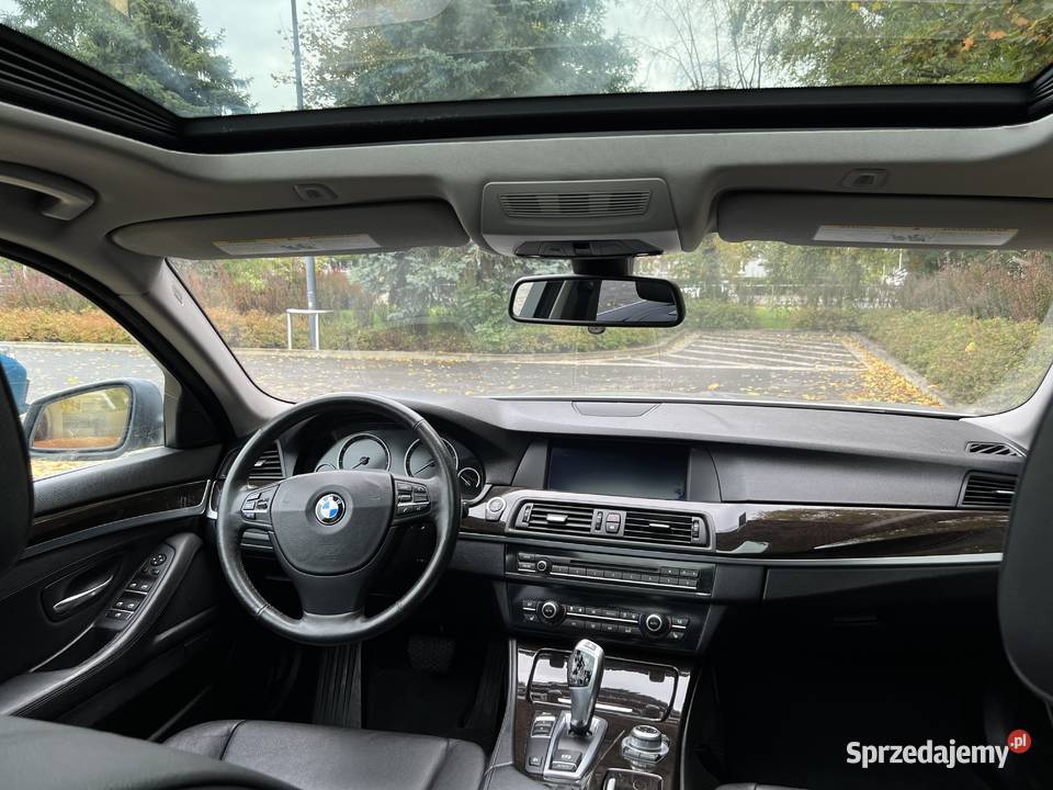 BMW F10 535i 30 benzyna xDrive Wrocław