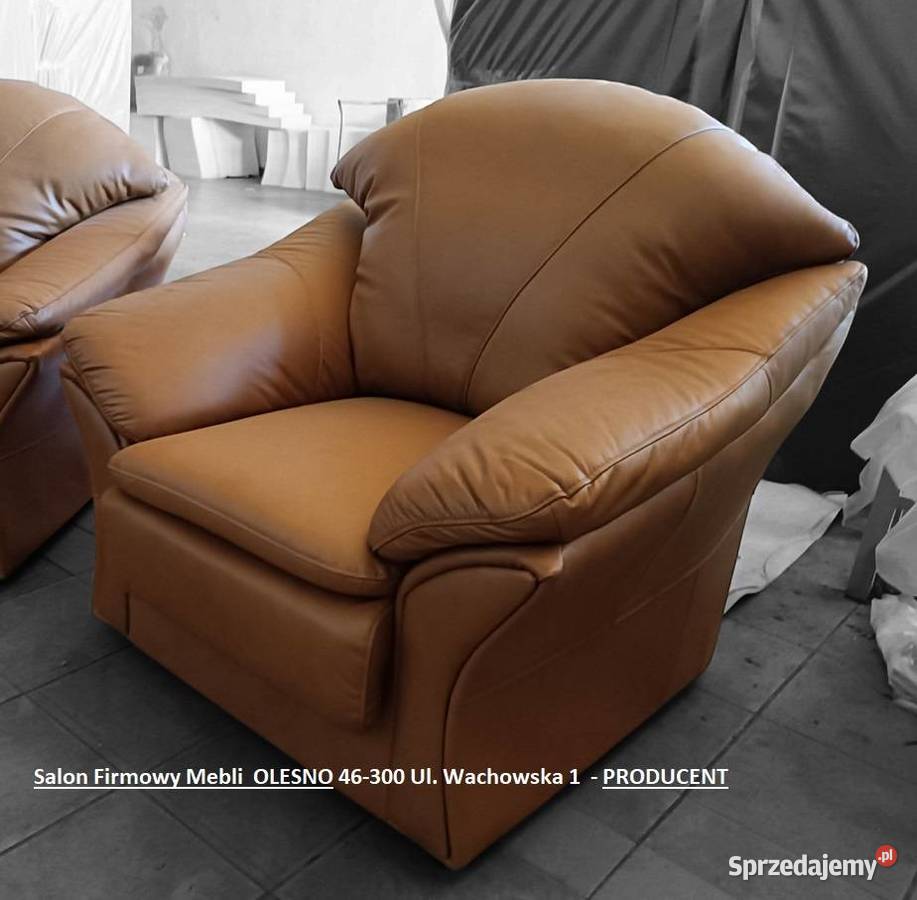 Komplet 3R11 BOSTON Skóra Naturalna OUTLET 36 Kluczbork sprzedam