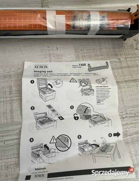 Nowy oryginalny Bęben Xerox Phaser 7300 do