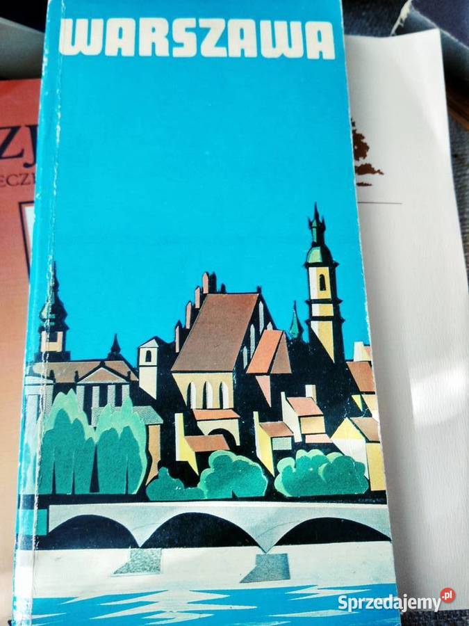 Warszawa przewodnik wydanie pierwsze książki Antykwariat
