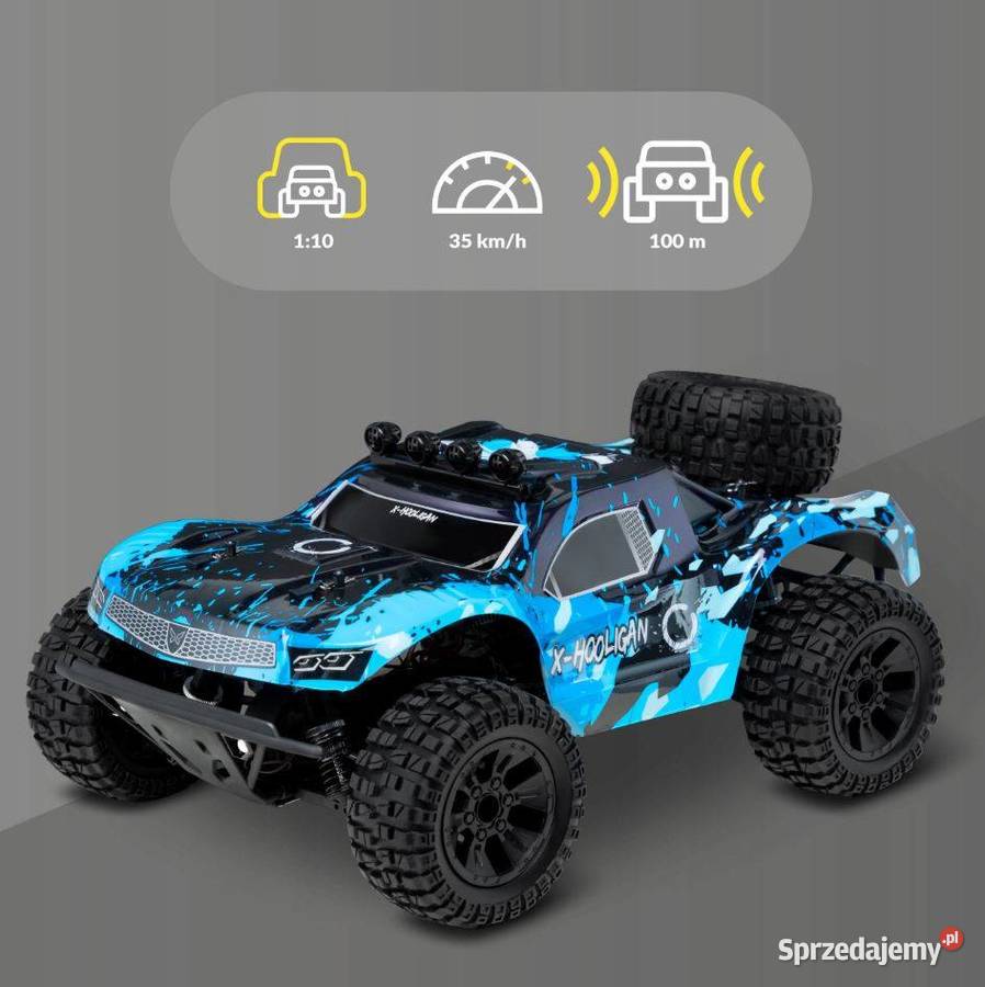 Samochód Zdalnie Sterowany Auto RC X HOOLIGAN podlaskie Białystok sprzedam