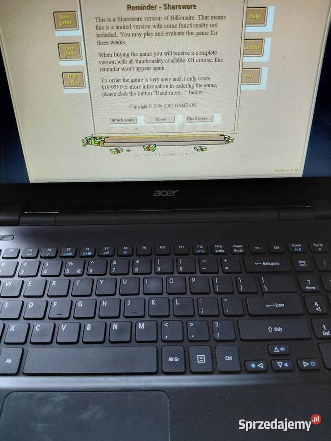 Dysk kolekcjonerski 1620 MB do starego laptopa Grodzisk