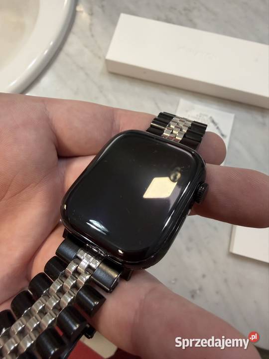 Apple Watch 10 Jet Black 46mm na gwarancji łódzkie Zduńska Wola sprzedam