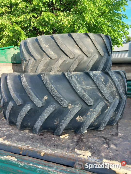 Komplet opon do ciągnika michelin Opony rolnicze Bychawa