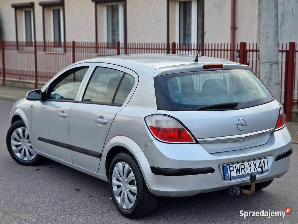Opel Astra H 17CDTi 80 StanBDB Gotowy do jazdy Kalisz sprzedam