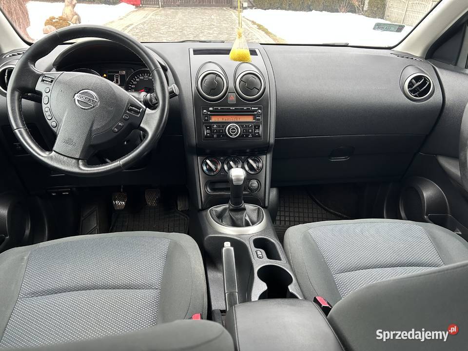 Nissan Qashqai 16 Acenta śląskie Kroczyce