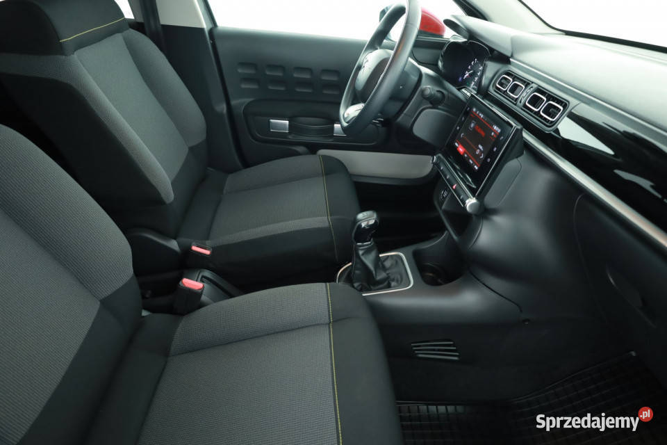 Citroen C3 12 PureTech przyciemniane szyby Piaseczno