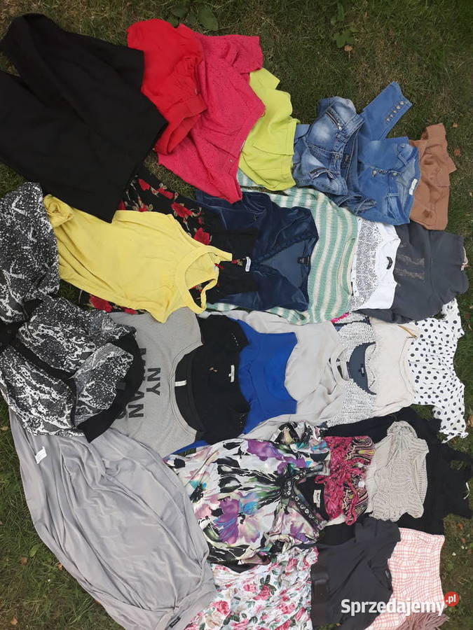 Duża paka mix ubrań 3638 Sosnowiec