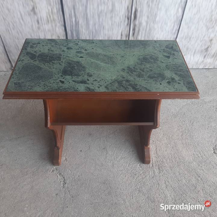 stolik kawowy gazetnik blat marmur 992 kujawsko-pomorskie Byczyna