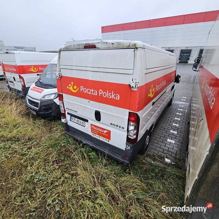 PEUGEOT BOXER 2013 2198 ccm 110 Warszawa