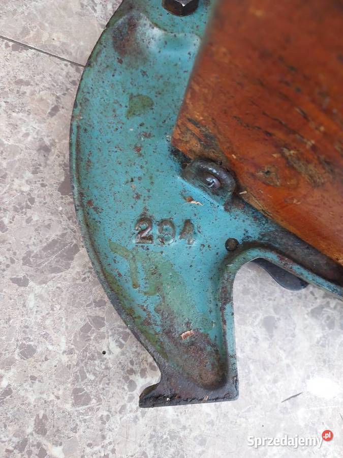 Stara krajalnica gilotyna do ziół Raadvad 294 pomorskie Tczew