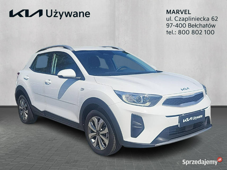Kia Stonic 12 79 Salon Wersja MSMT Demo ASR (kontrola trakcji) Stonic Bełchatów