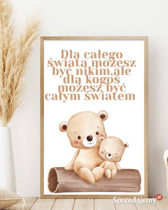 Plakat dzieci Pełczyce sprzedam