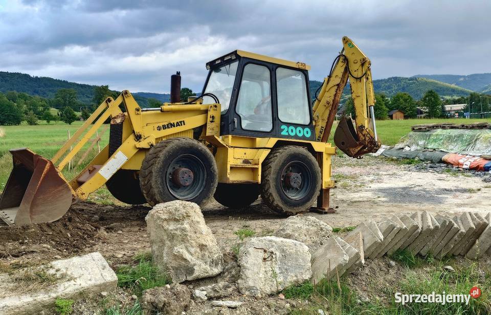 Roboty ziemne usługi koparko ładowarka wywóz Wykopy, roboty ziemne Andrychów