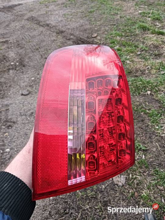 Lampa a6 c6 kombi Led ledowa Lampy tylne Poniec