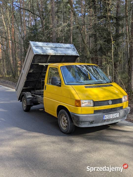 Wynajem wywrotka do 35 tony KAT B Kiper 4X4 VW lubelskie Modliborzyce