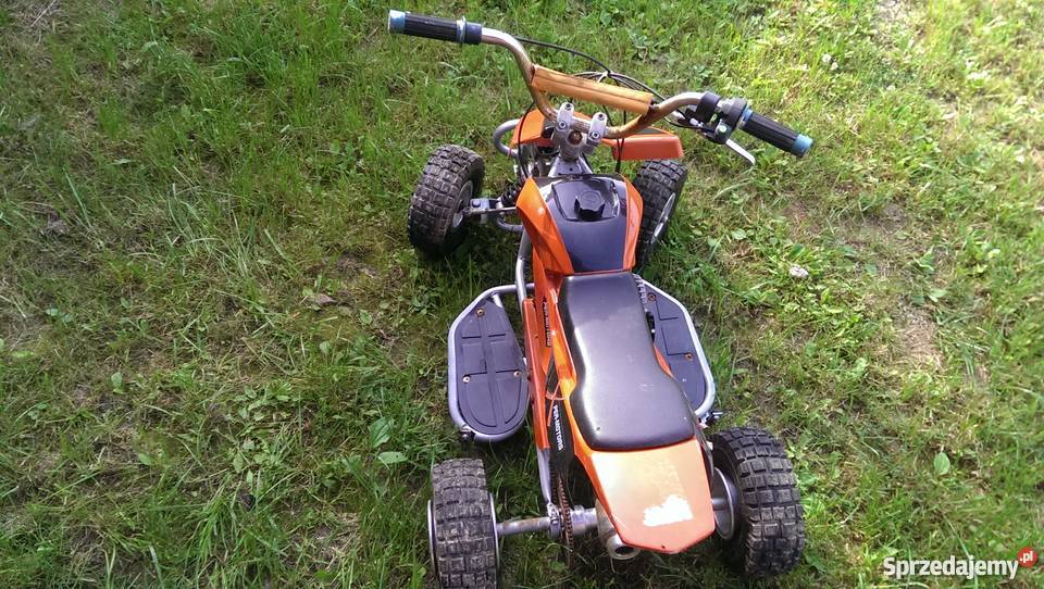 Quad 50 malo używany automatyczna Zamość