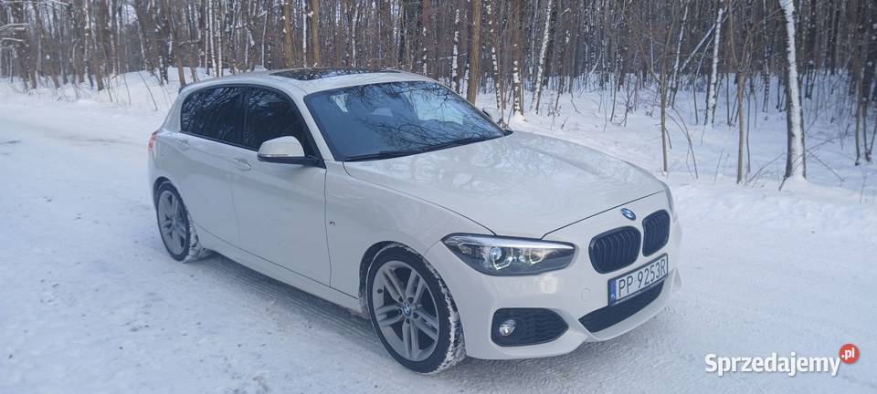 Bmw 1 f20 MPerformance M Sport Shadow 2016r wielkopolskie sprzedam
