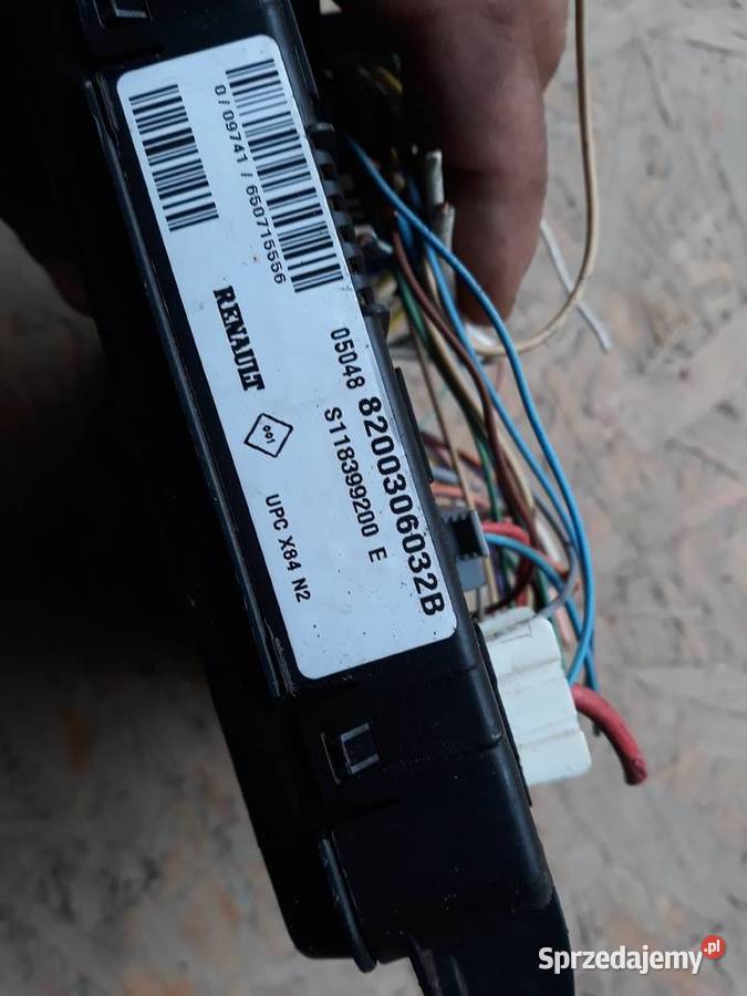 RENAULT MEGANE SCENIC II MODUŁ 8200306032B wielkopolskie