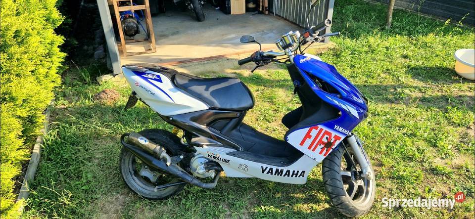 Yamaha aerox 70 dwusuwowy Radzewo