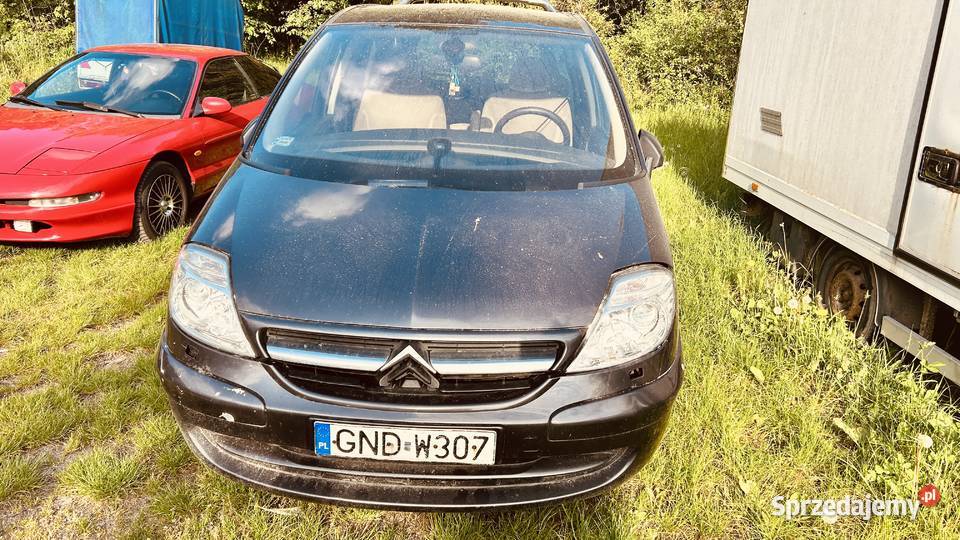 Citroen c8 Gdańsk sprzedam