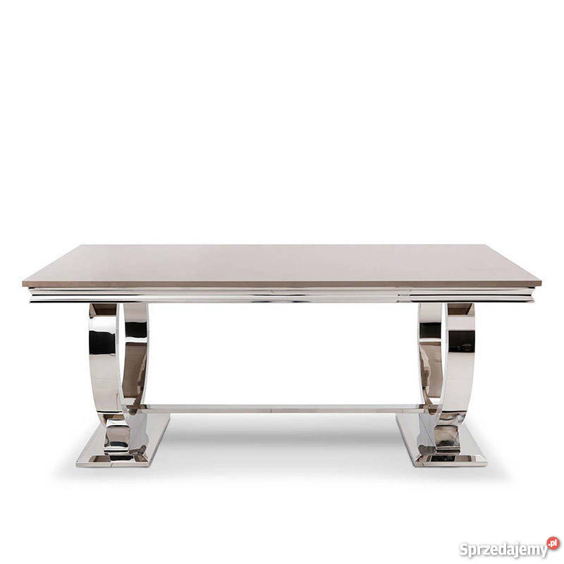Stół glamour Modena kamienny meble glamour stoły Warszawa