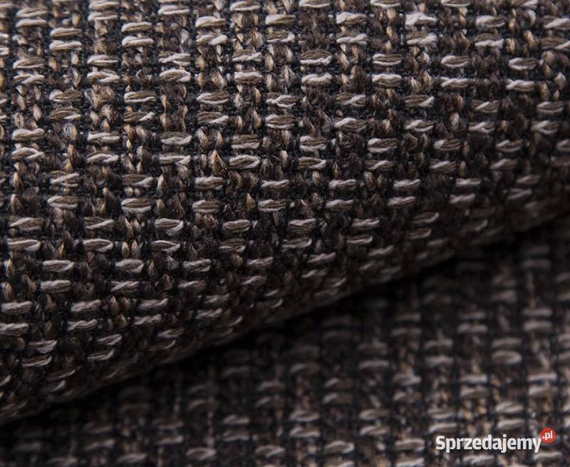 Majorka tkanina obiciowa gruba plecionka Katowice