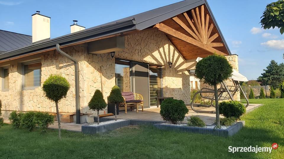 Kamień elewacyjny dzikówka dekoracyjny na dom łódzkie Wielgomłyny sprzedam