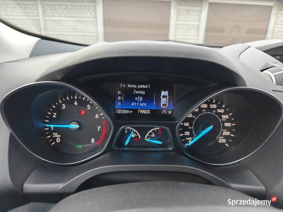 Ford Kuga Ford Kuga 2018 15 150 EcoBoost Automat 1500cm3 Kuga