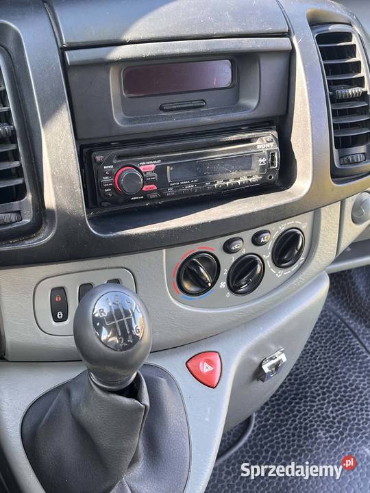 Renault Trafic 20 2007 manualna Renault Tuchola
