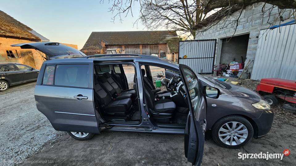 Mazda 5 2000cm3 Kopaniny