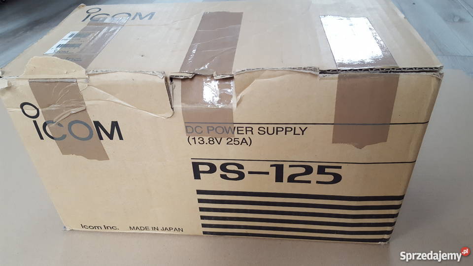 Zasilacz ICOM 125 Biłgoraj sprzedam