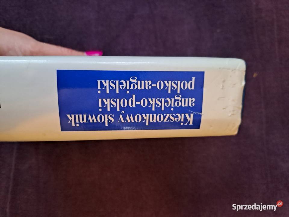 Kieszonkowy słownik Polsko angielski Wrocław