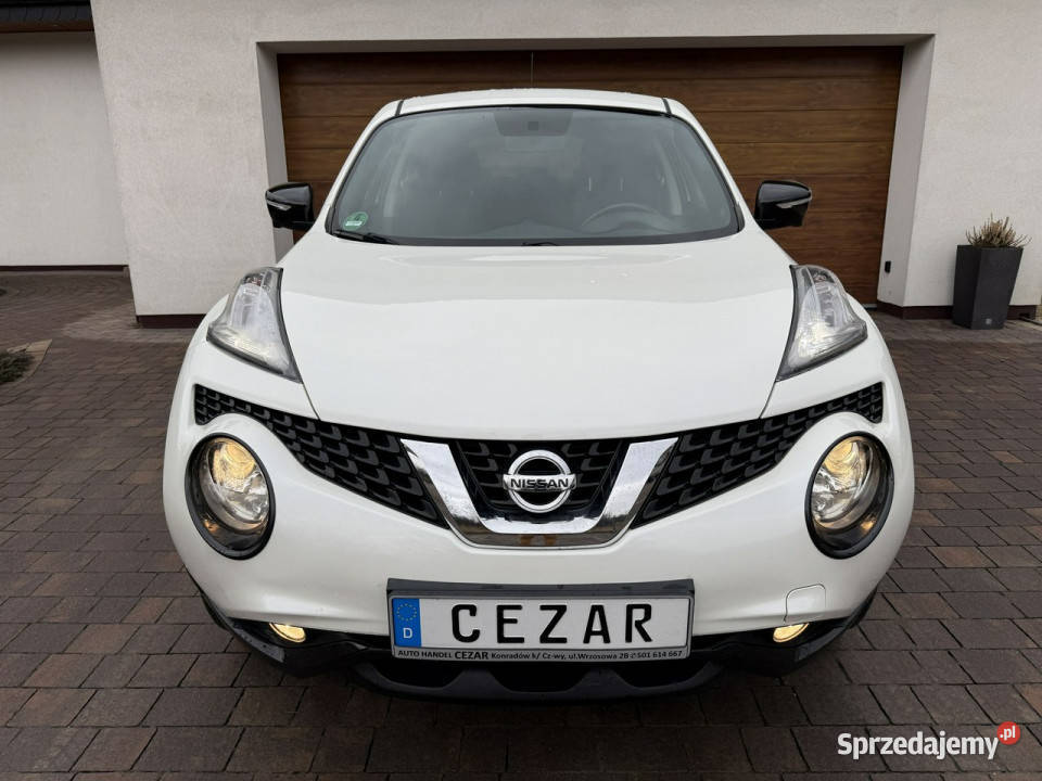 Nissan Juke 15r 12 DIG na łańcuchu kamery 360 Motoryzacja śląskie Konradów