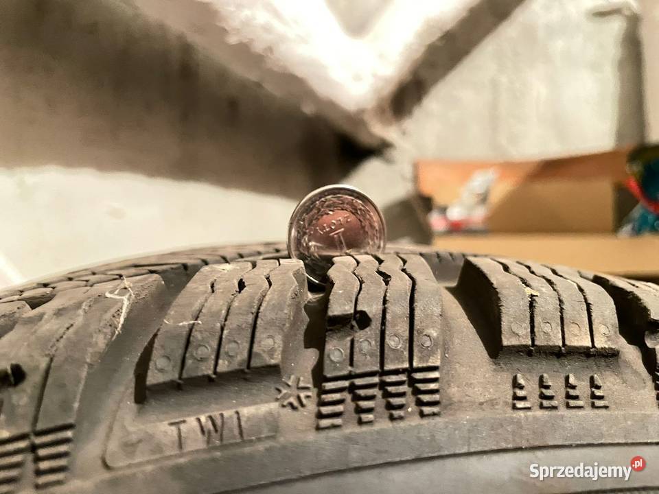 Opony zimowe Astra J Gliwice sprzedam