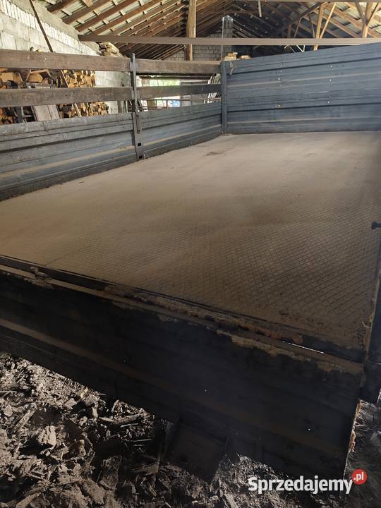 Przyczepa rolnicza samoróbka Oleksów