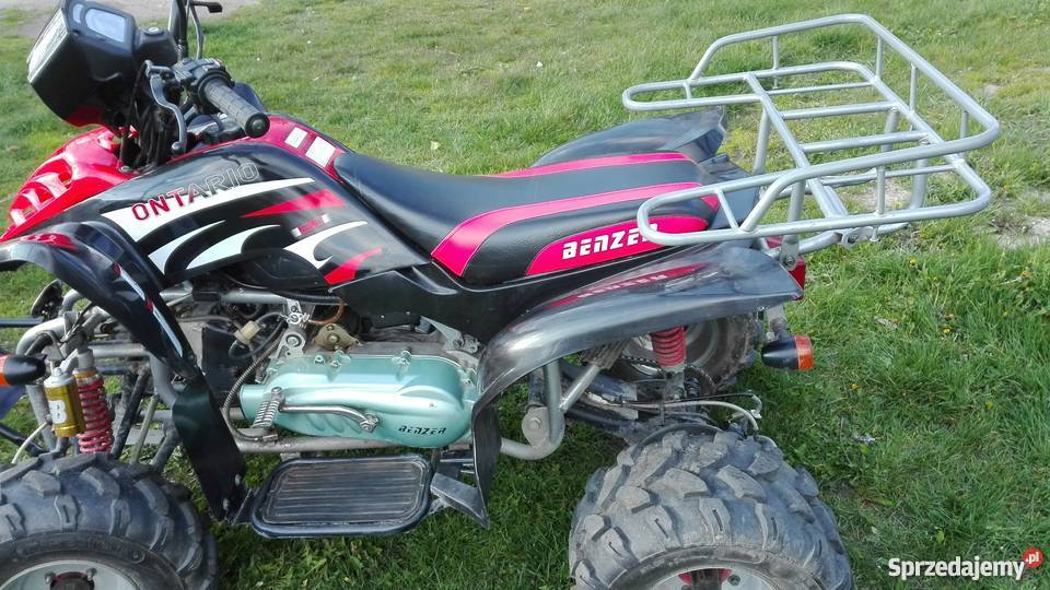 Sprzedam quada Benzer Ontario 150 Konin