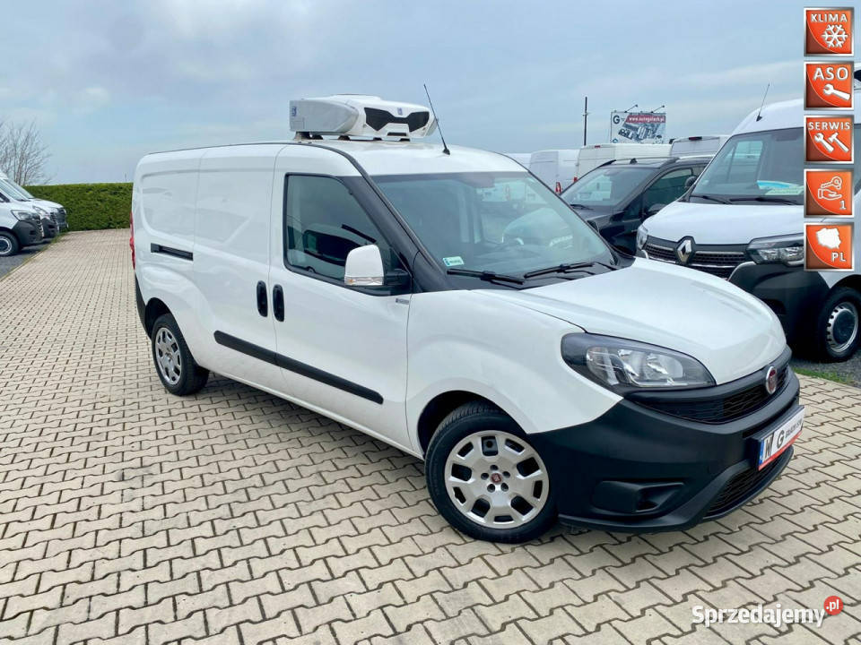 Fiat Doblo SALON MROŹNIA CHŁODNIA 20stC DŁUGI manualna wielkopolskie Leszno